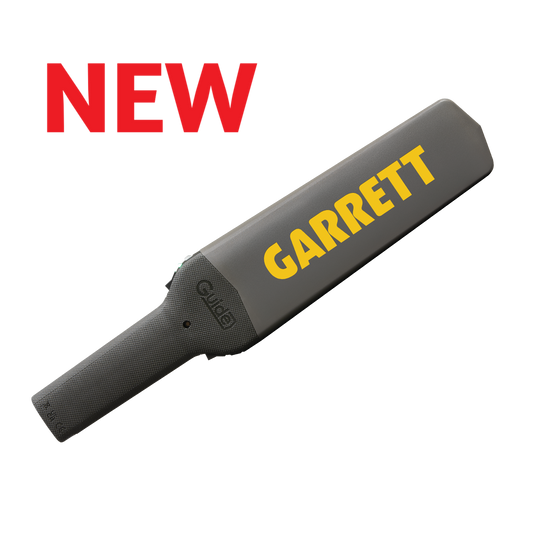 GARRETT GUIDE with Charging Base Kit NEXT GENERATION HANDHELD SECURITY