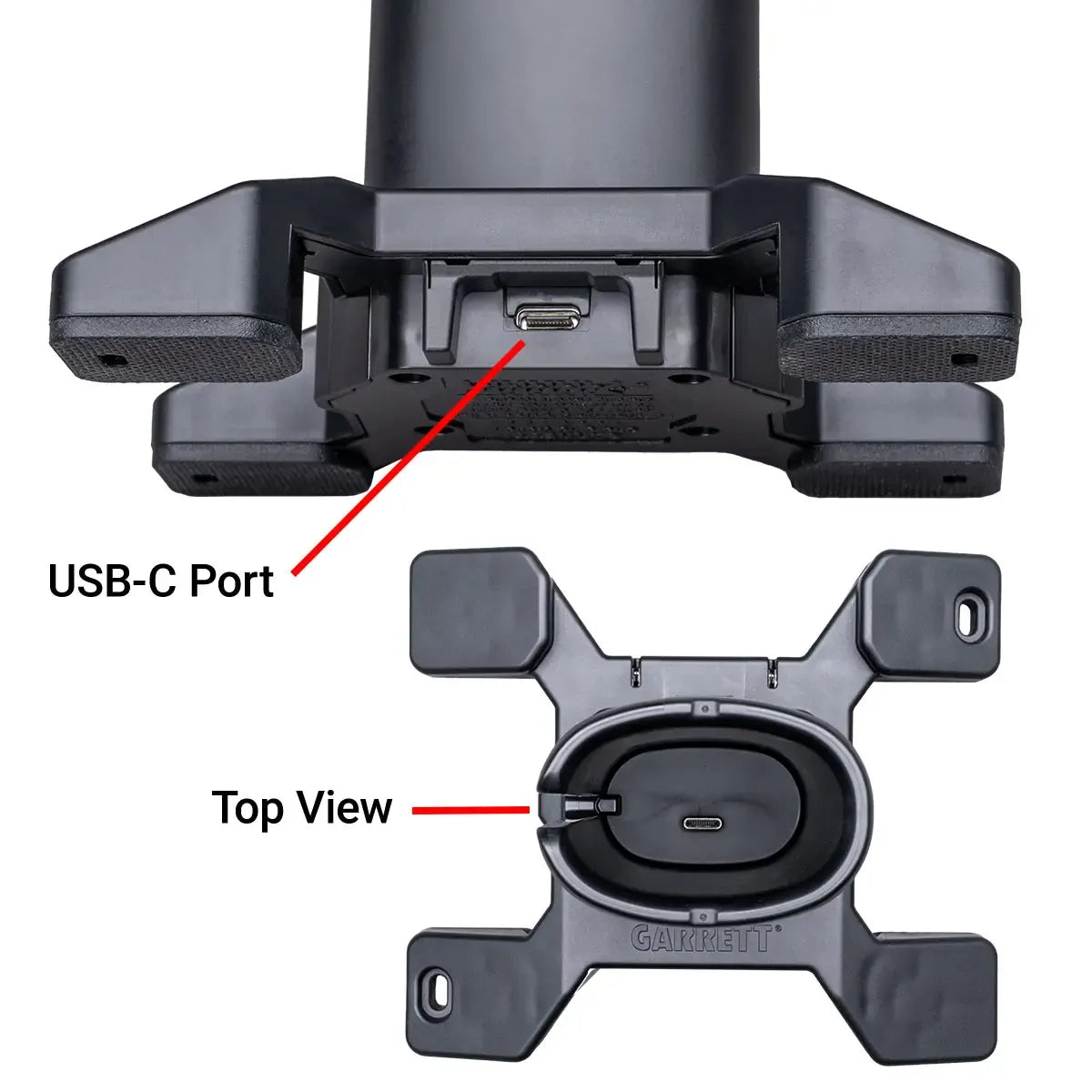 GARRETT GUIDE with Charging Base Kit NEXT GENERATION HANDHELD SECURITY