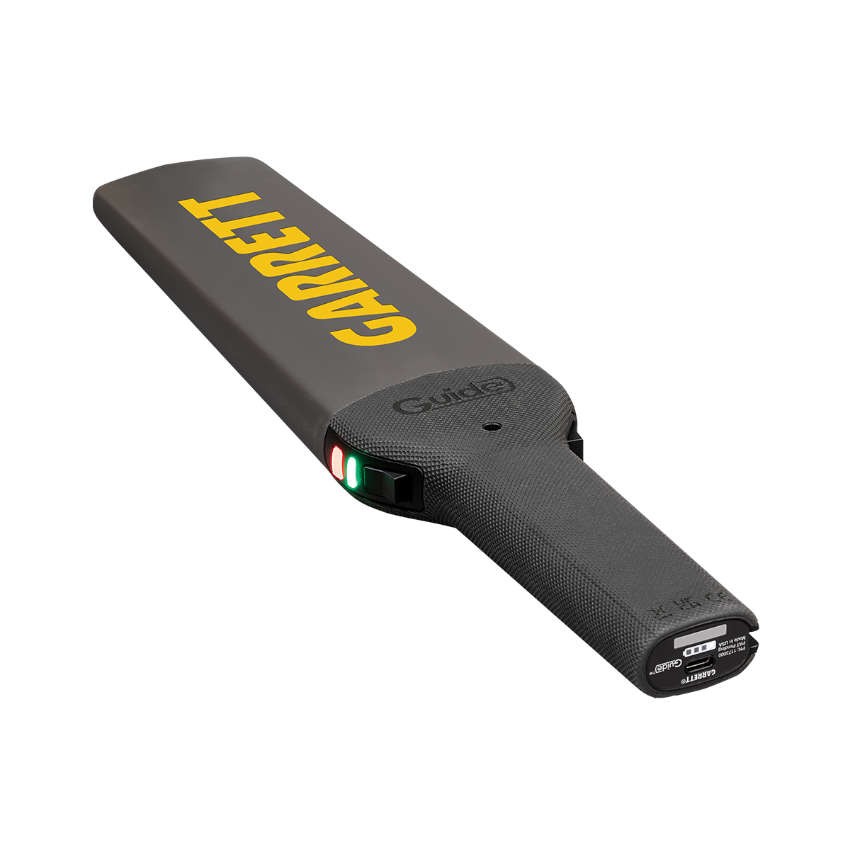 GARRETT GUIDE with Charging Base Kit NEXT GENERATION HANDHELD SECURITY