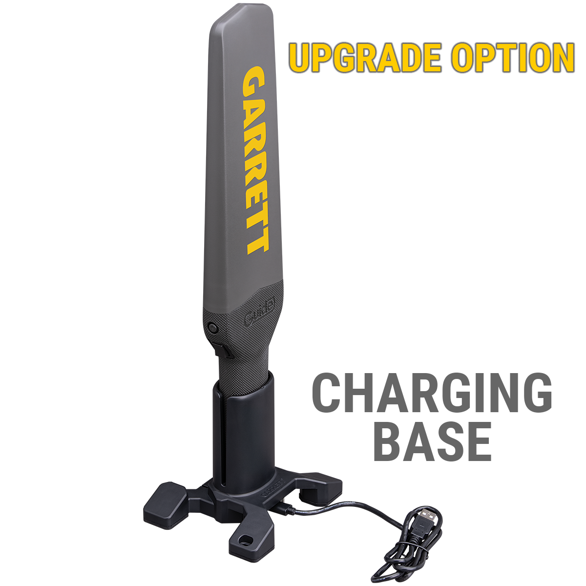 GARRETT GUIDE with Charging Base Kit NEXT GENERATION HANDHELD SECURITY