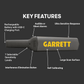 GARRETT GUIDE with Charging Base Kit NEXT GENERATION HANDHELD SECURITY