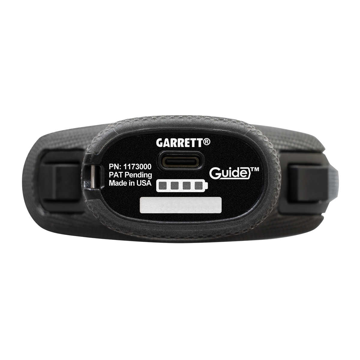GARRETT GUIDE with Charging Base Kit NEXT GENERATION HANDHELD SECURITY