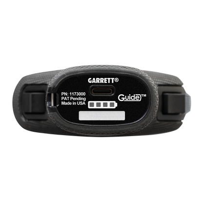 GARRETT GUIDE with Charging Base Kit NEXT GENERATION HANDHELD SECURITY