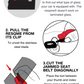 resqme - Car Escape Tool | Window Breaker & Seatbelt Cutter