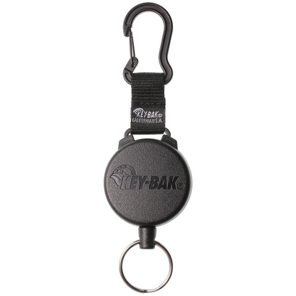 KEY-BAK - SECURITY Retractable Carabiner Key Holder