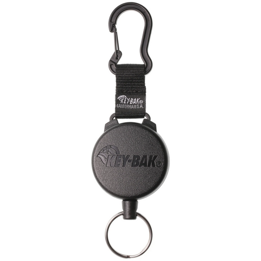 KEY-BAK - SECURIT Retractable Carabiner Key Holder
