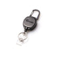 KEY-BAK - Sidekick Carabiner Retractable Keychain and Badge Reel