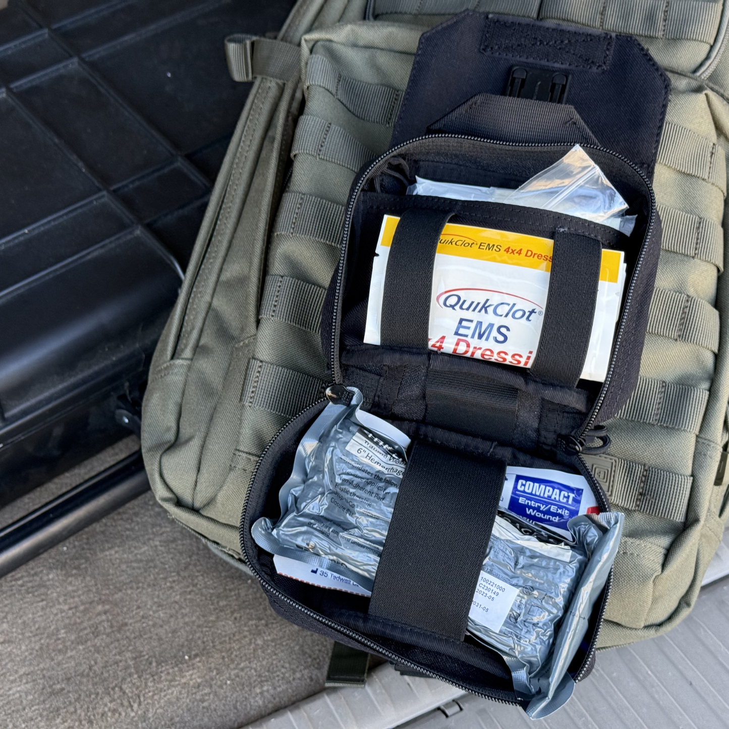 Kanga Systems - Shift Rip-Away IFAK Pouch | Response Kit