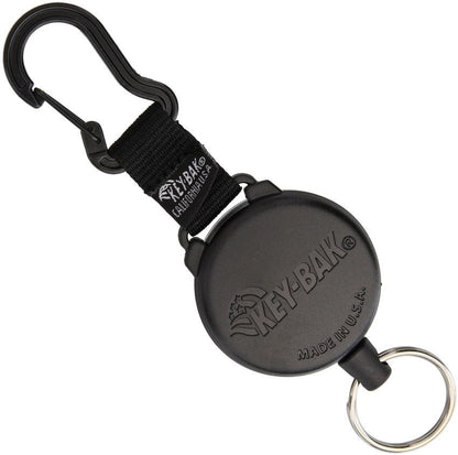 KEY-BAK - SECURITY Retractable Carabiner Key Holder