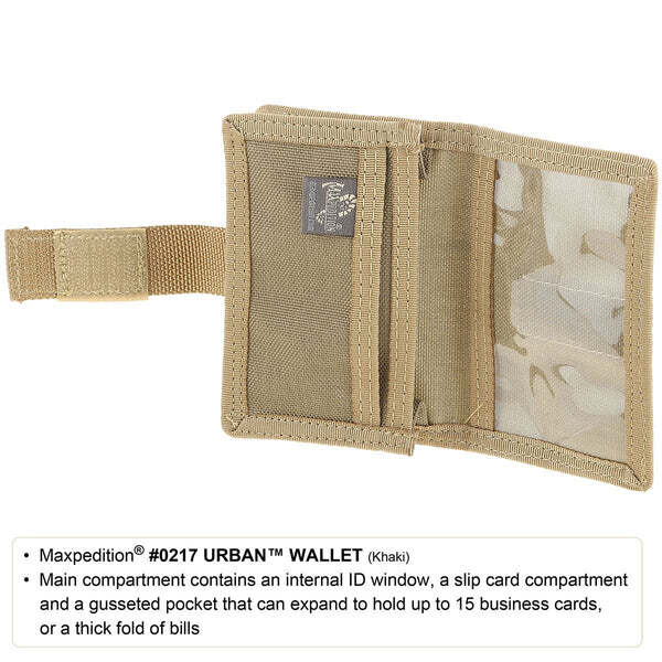 Maxpedition Urban Wallet - Black