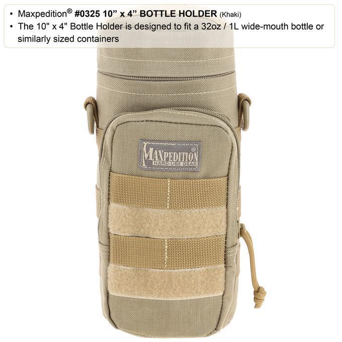 Maxpedition 10" x 4" Bottle Holder