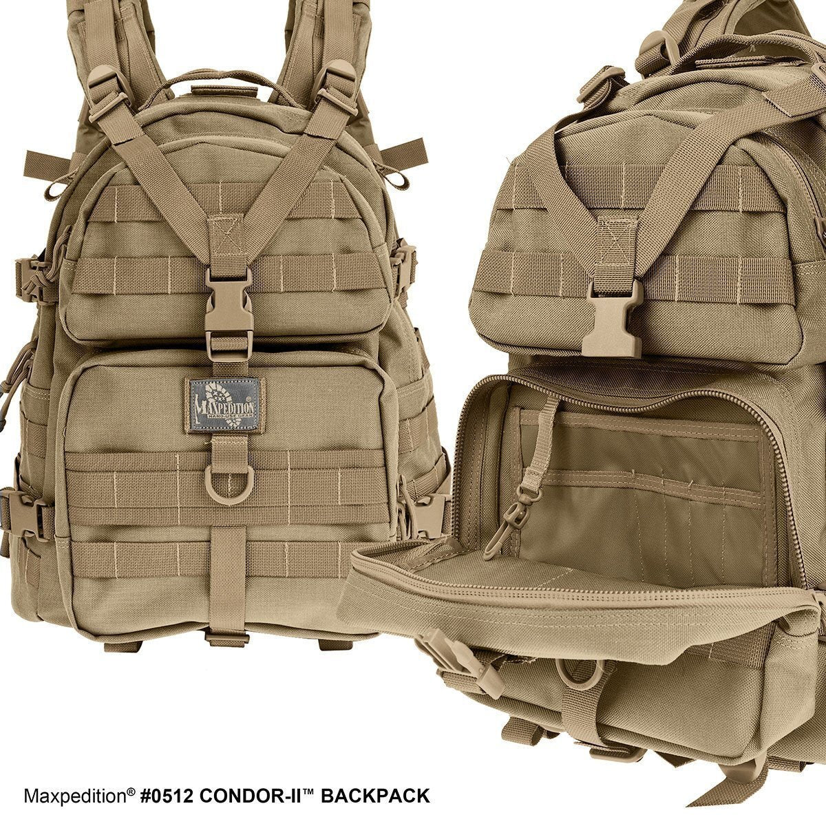 Maxpedition condor 2 backpack best sale