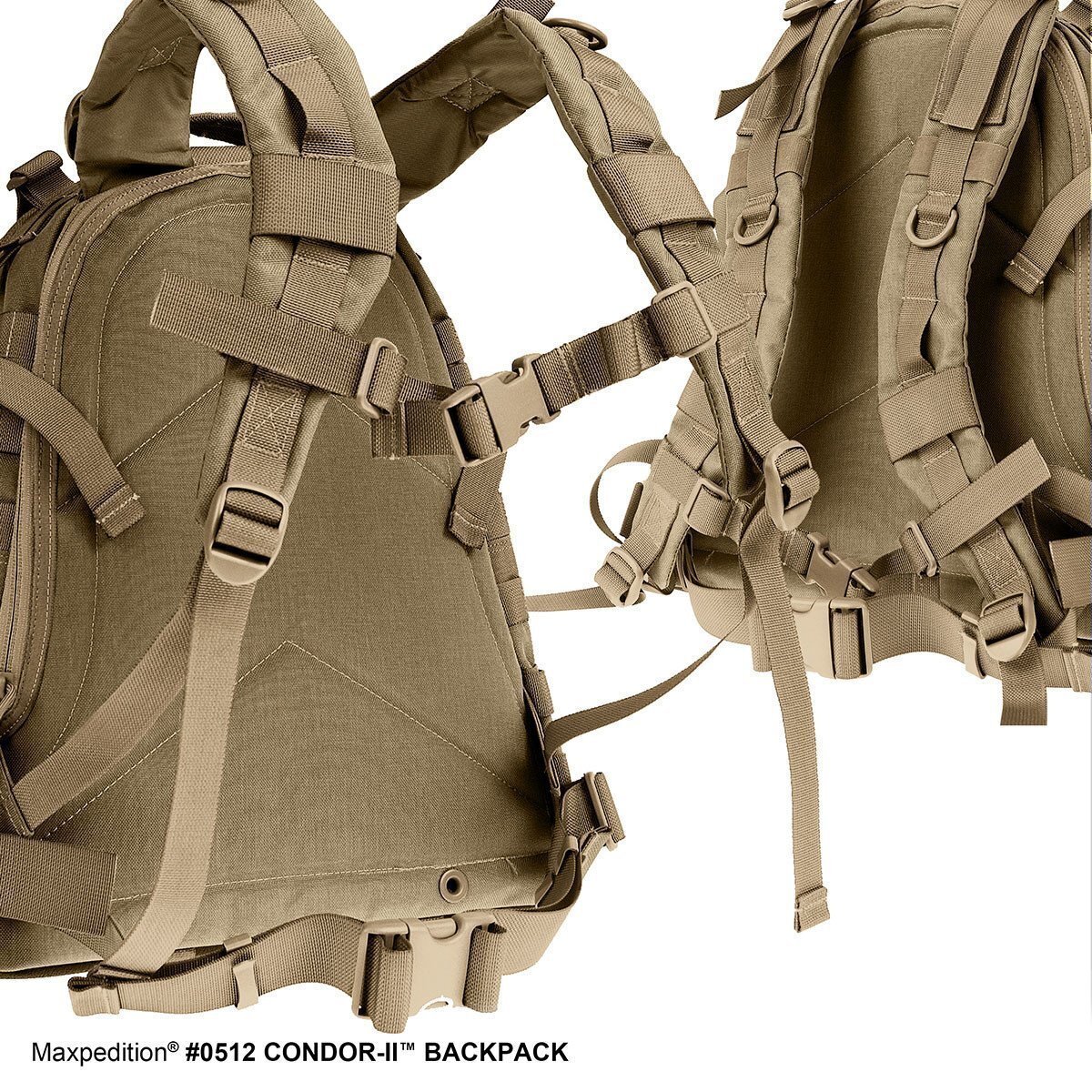 Maxpedition Condor II Backpack 23L RESPONSE WEAR