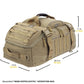 Maxpedition DOPPELDUFFEL Adventure Bag