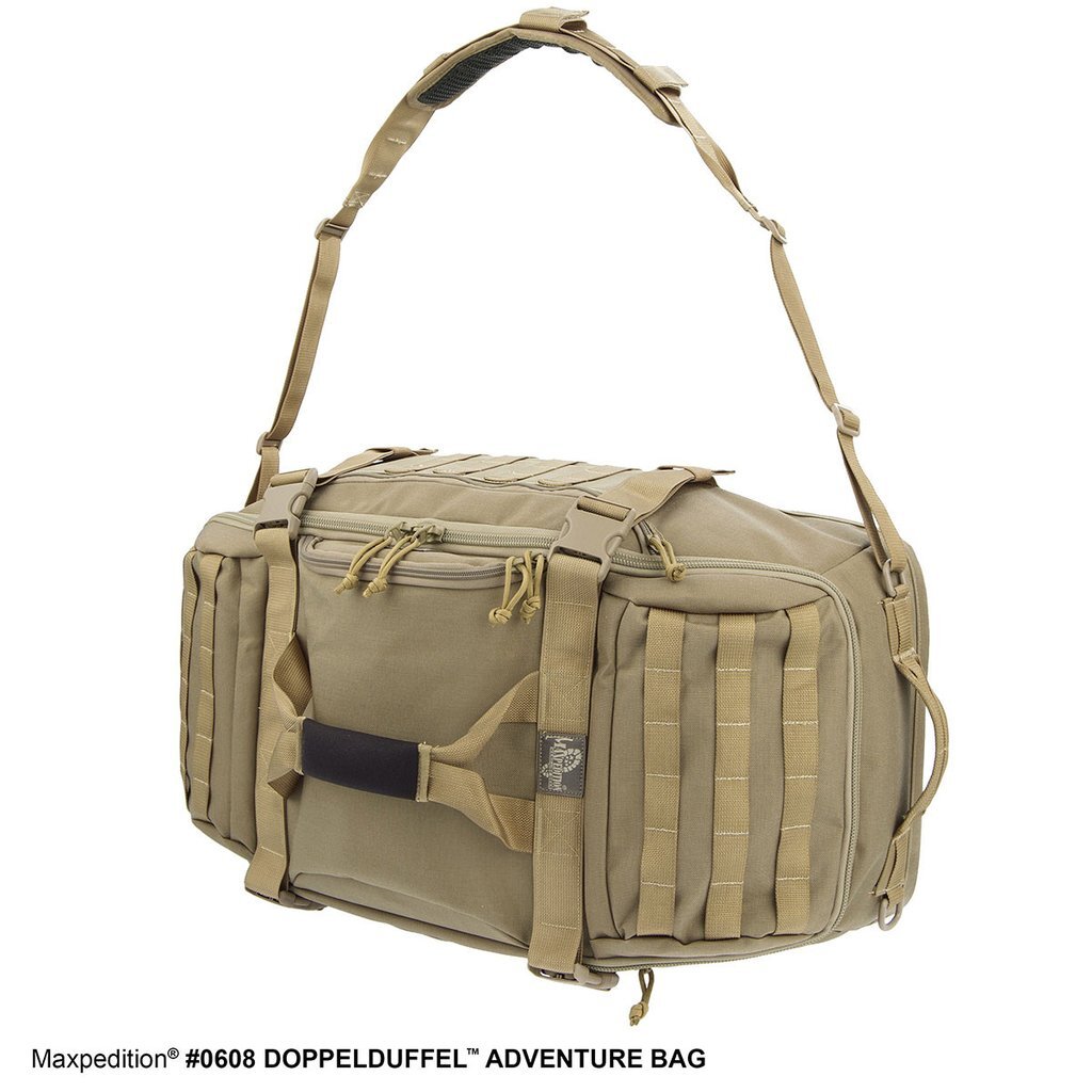 Maxpedition DOPPELDUFFEL Adventure Bag