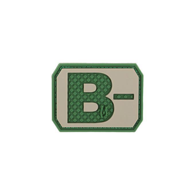 Maxpedition B- Blood Type Morale Patch