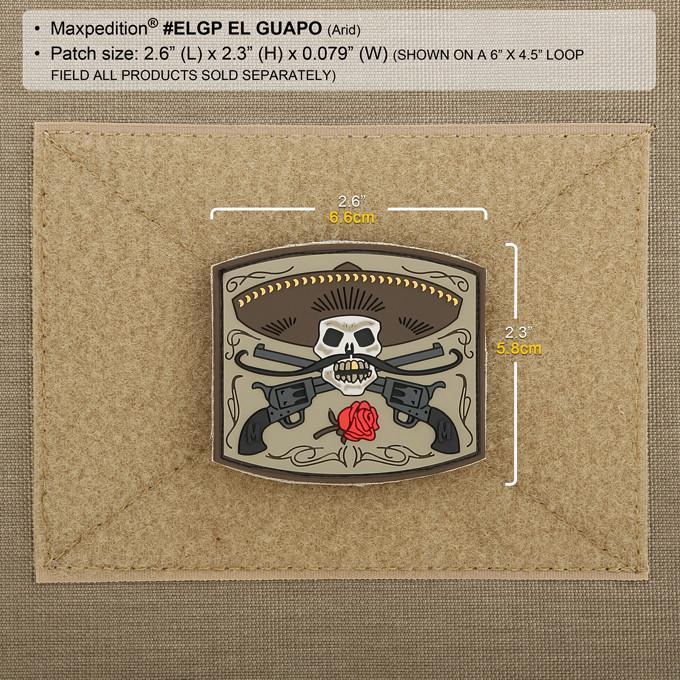 Maxpedition El Guapo Morale Patch