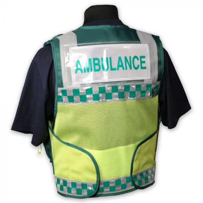 Hi vis hot sale medic vest