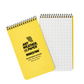 MS-A14 Modestone A14 Top Spiral Notepad 76x130mm- 50 sheets - YELLOW