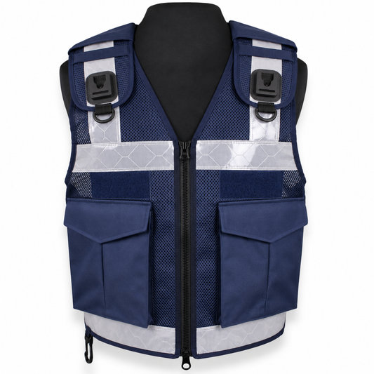 Response Wear Professional Load Bearing Vest Navy