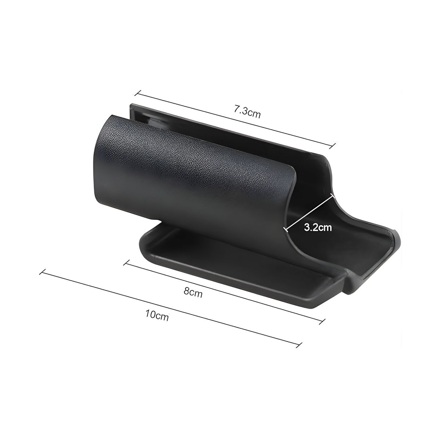 Powertac - Clip-on Flashlight Holster (M5 GEN3 & Torches with 1" Diameter)