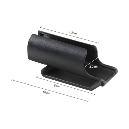 Powertac - Clip-on Flashlight Holster (M5 GEN3 & Torches with 1" Diameter)