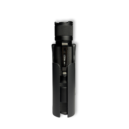 Powertac - Clip-on Flashlight Holster (M5 GEN3 & Torches with 1" Diameter)
