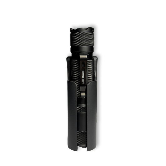 Powertac - Clip-on Flashlight Holster (M5 GEN3 & Torches with 1" Diameter)