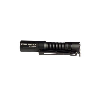 Powertac - E3R Nova | 820 Lumen Keychain High Power Flashlight