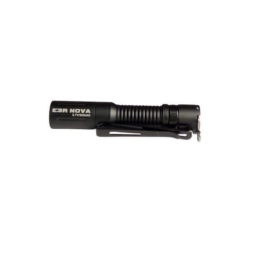 Powertac - E3R Nova | 820 Lumen Keychain High Power Flashlight