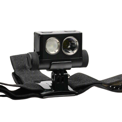 Powertac - Explorer HL-10 | 2550 Lumen White/Red/IR Headlamp