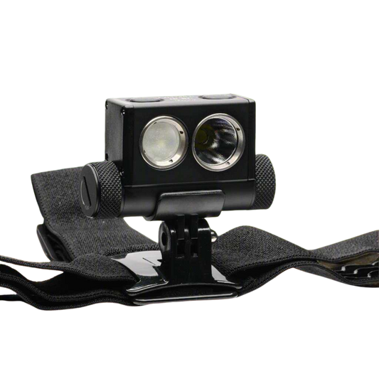 Powertac - Explorer HL-10 | 2550 Lumen White/Red/IR Headlamp