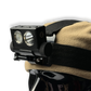 Powertac - Explorer HL-10 | 2550 Lumen White/Red/IR Headlamp