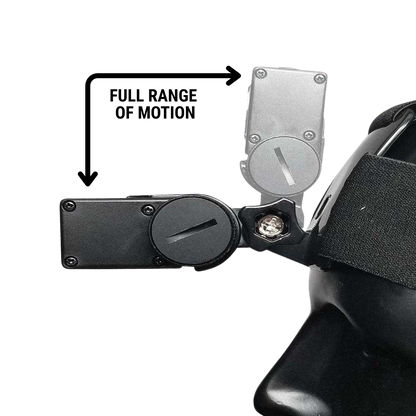Powertac - Explorer HL-10 | 2550 Lumen White/Red/IR Headlamp