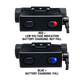 Powertac - Explorer HL-10 | 2550 Lumen White/Red/IR Headlamp