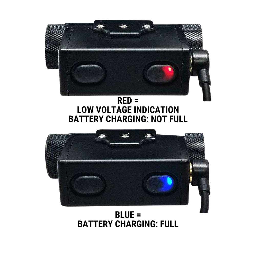 Powertac - Explorer HL-10 | 2550 Lumen White/Red/IR Headlamp