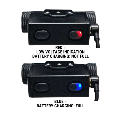 Powertac - Explorer HL-10 | 2550 Lumen White/Red/IR Headlamp