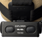 Powertac - Explorer HL-10 | 2550 Lumen White/Red/IR Headlamp