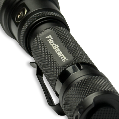 Powertac - FlexBeam GEN2  | 2000 Lumens Adjustable Beam Flashlight
