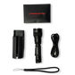 Powertac - FlexBeam GEN2  | 2000 Lumens Adjustable Beam Flashlight