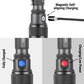 Powertac - FlexBeam GEN2  | 2000 Lumens Adjustable Beam Flashlight