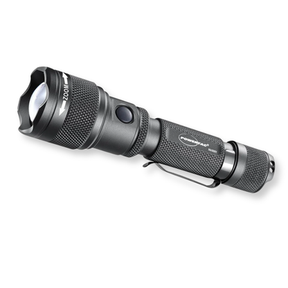 Powertac - FlexBeam GEN2  | 2000 Lumens Adjustable Beam Flashlight
