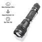 Powertac - FlexBeam GEN2  | 2000 Lumens Adjustable Beam Flashlight