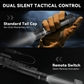 Powertac - Huntsman Tactical WML Package | 1250 Lumen High Power Weapon Flashlight