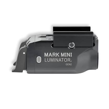 Powertac - Mark Mini Luminator GEN2 | 600 Lumen Compact Tactical PL Flashlight