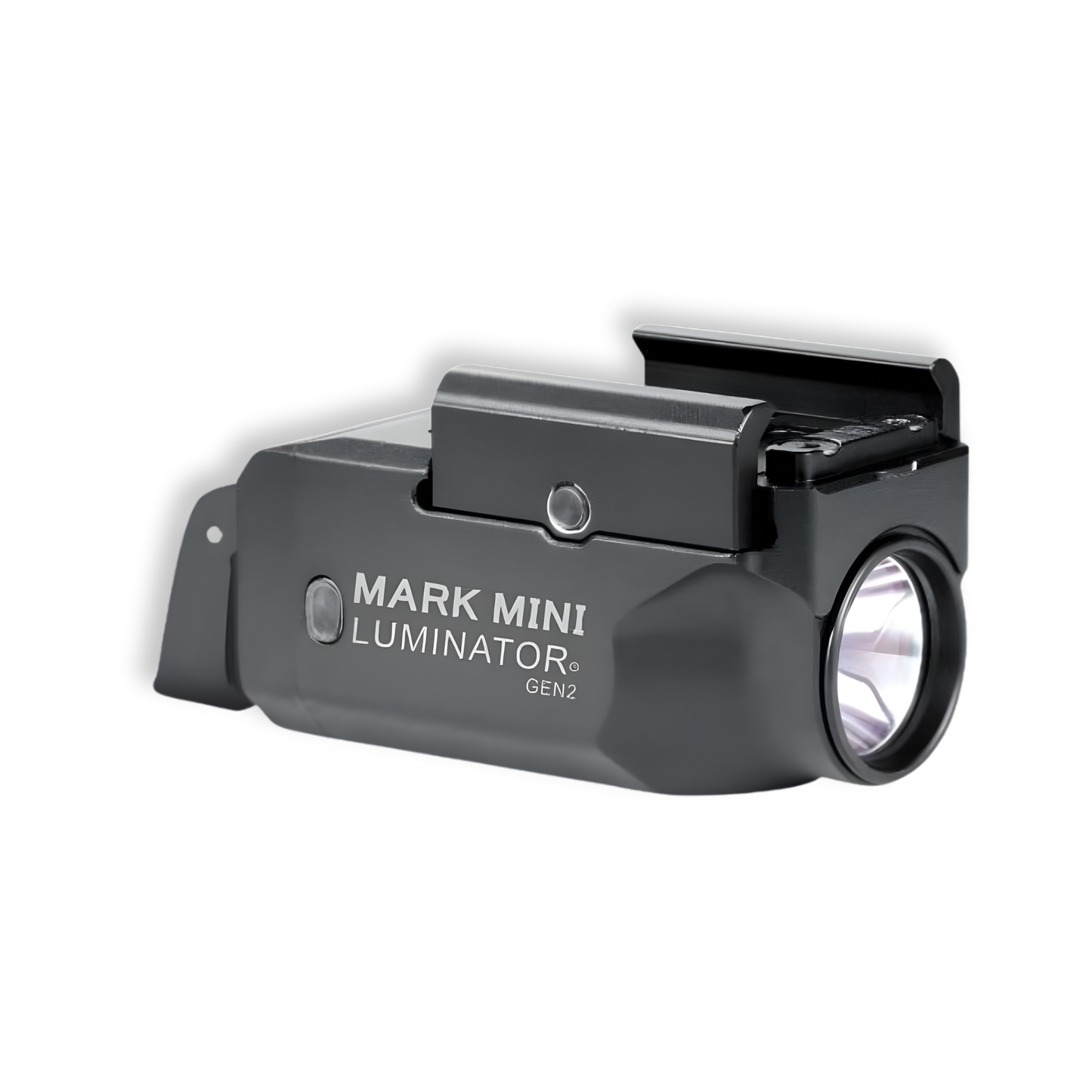Powertac - Mark Mini Luminator GEN2 | 600 Lumen Compact Tactical PL Flashlight