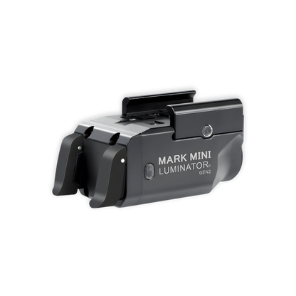 Powertac - Mark Mini Luminator GEN2 | 600 Lumen Compact Tactical PL Flashlight