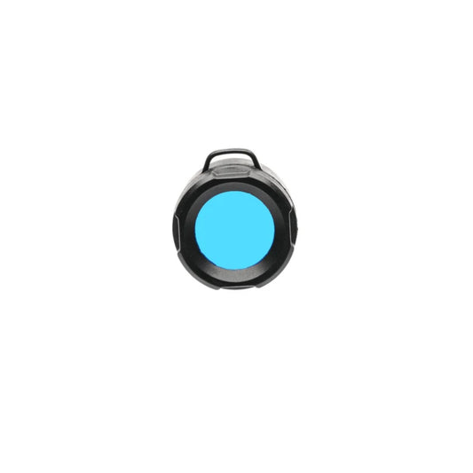 Powertac - Blue Filter Cover