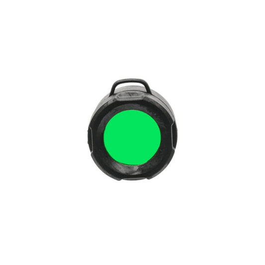 Powertac - Green Filter Cover