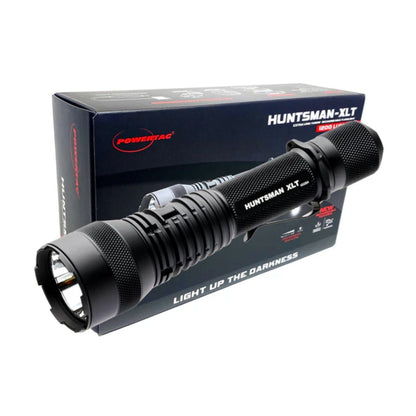 Powertac - Huntsman XLT 1200 Lumen Long Throw Spot Light
